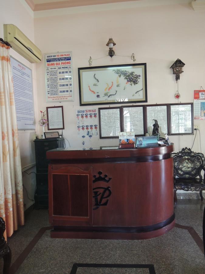Palace Hotel 1 Trà Vinh Eksteriør billede